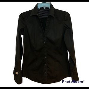 Express long sleeve button down shirt